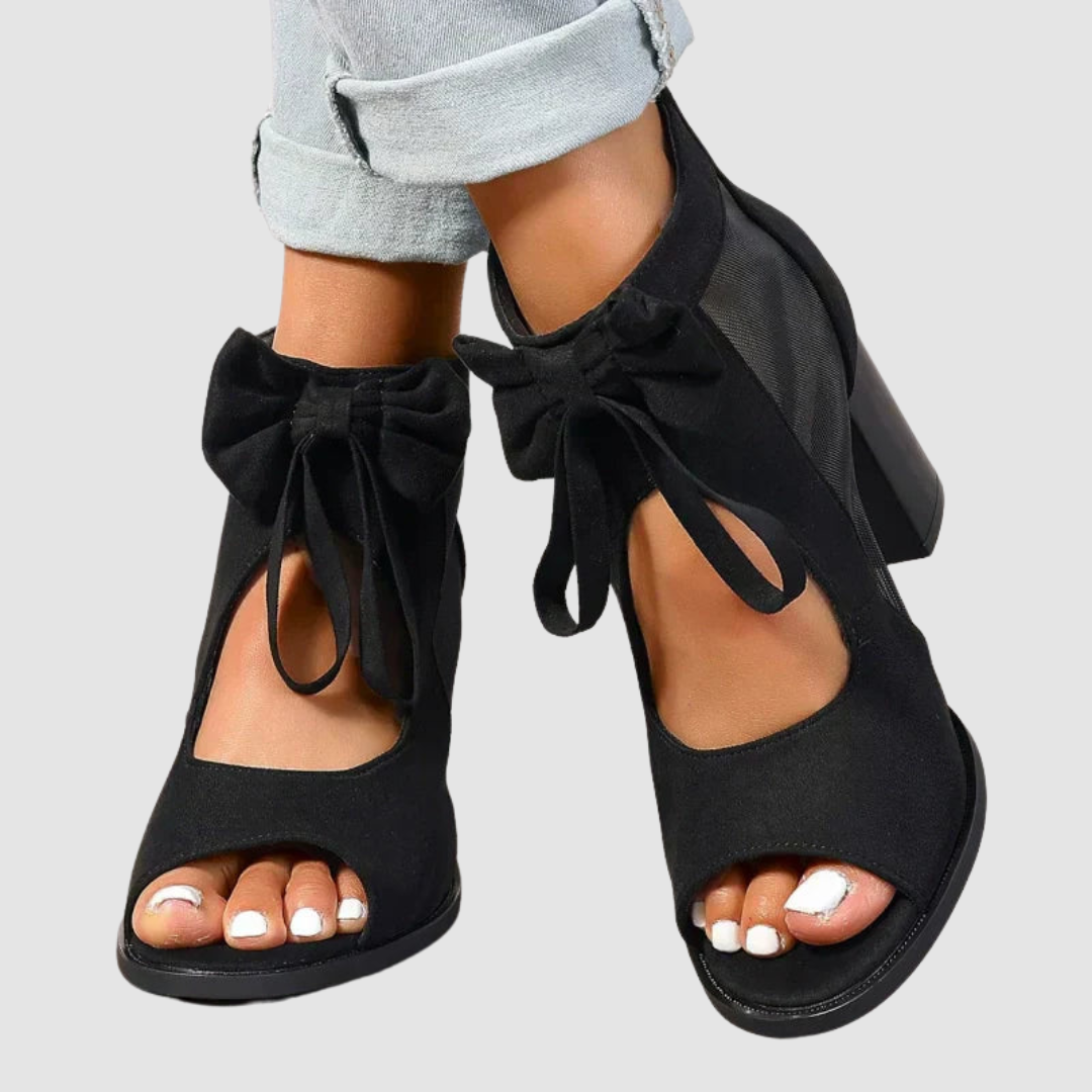 Rebecca™ Strik Charm Orthopedische Hakken