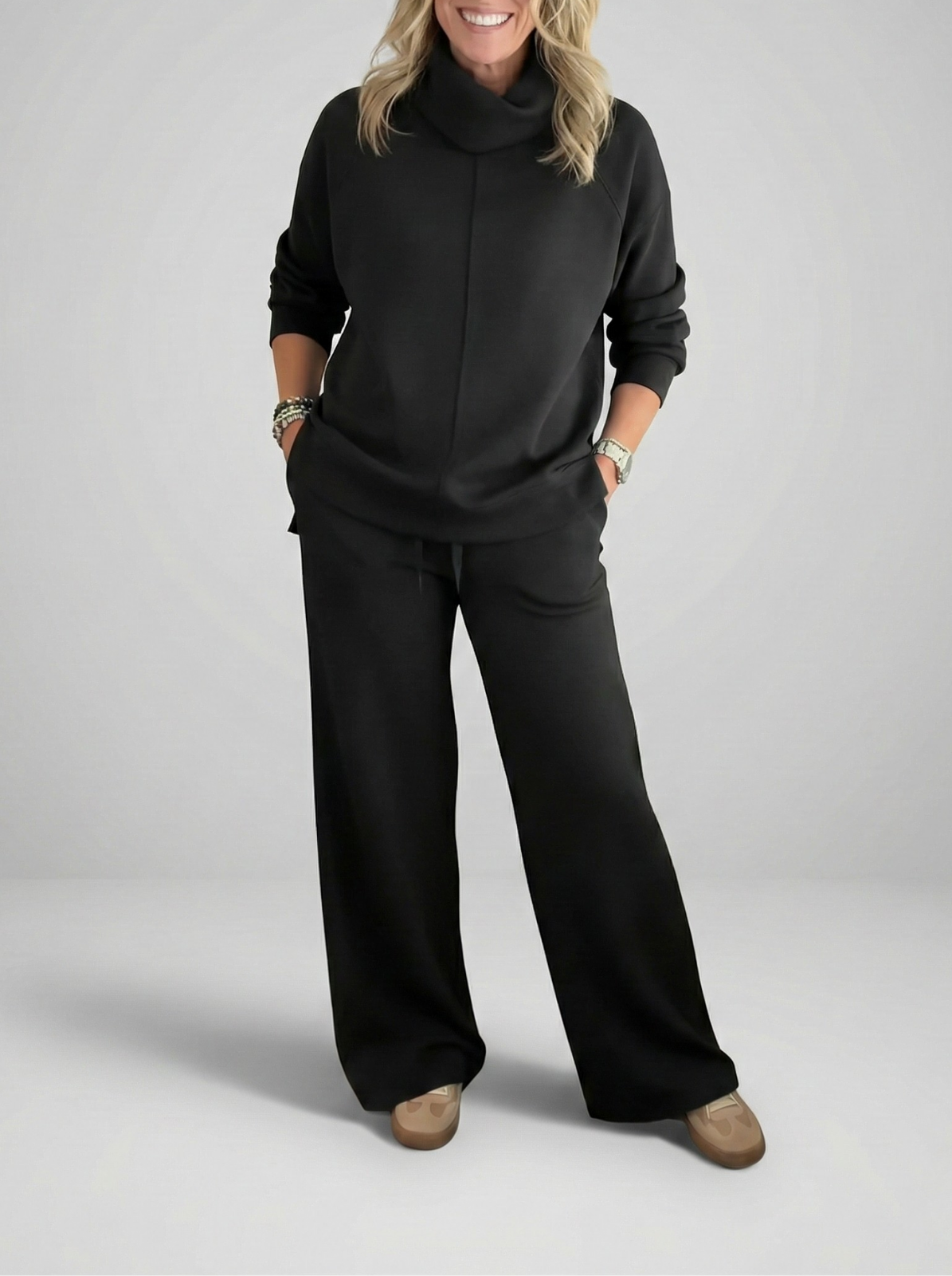 ROWENA | ZACHT ELEGANT DAGELIJKS SET