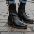 Vi™ Elegante Leren Laarzen