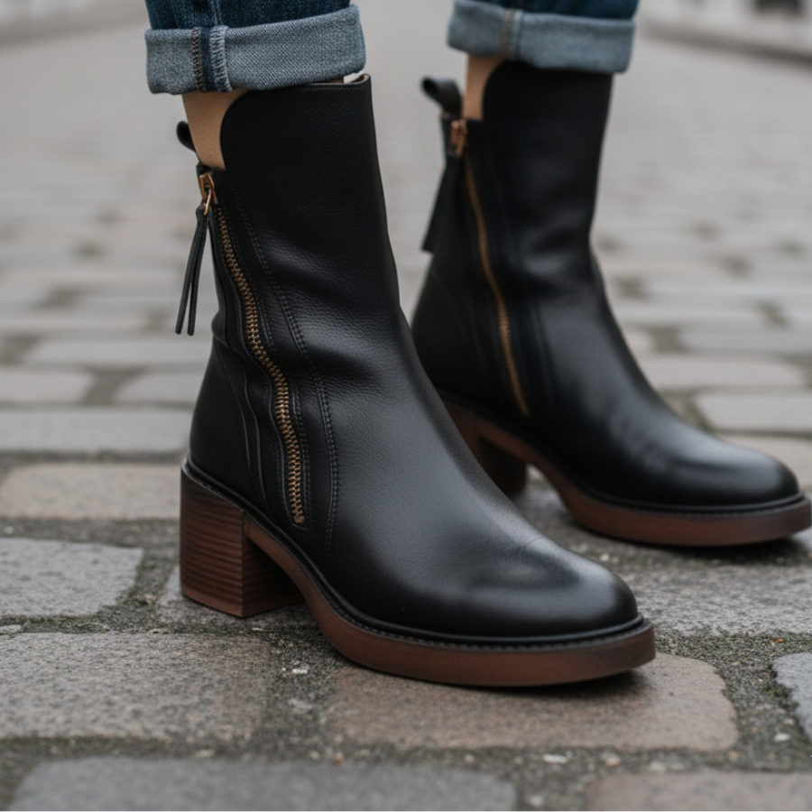 Vi™ Elegante Leren Laarzen
