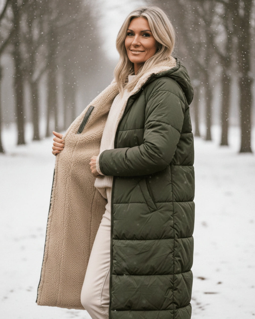 Sheena™ Winterjas