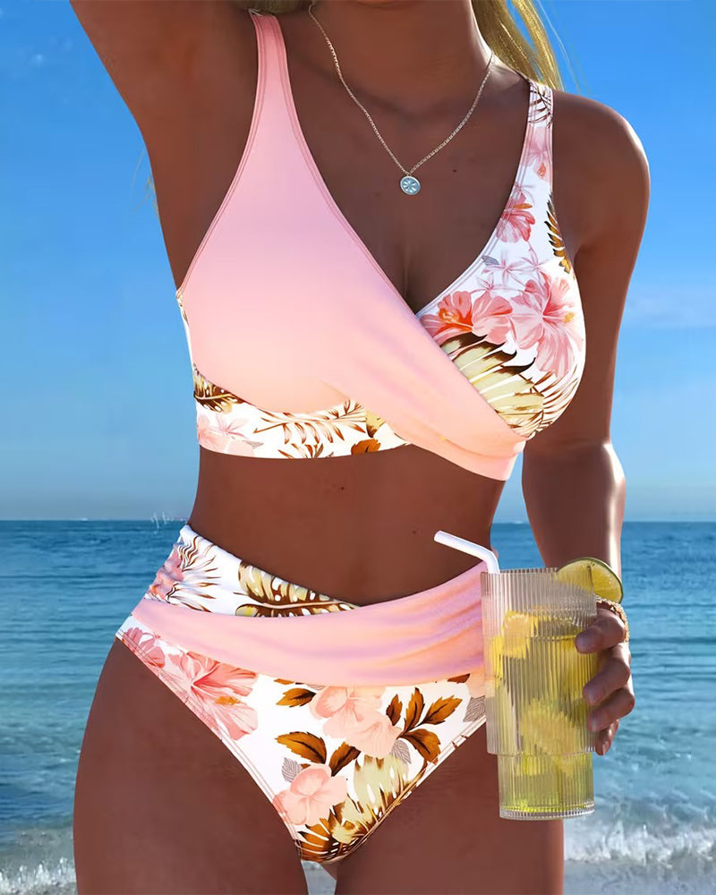 LaVina | Bikini met Bloemencontrast | OLIVIA