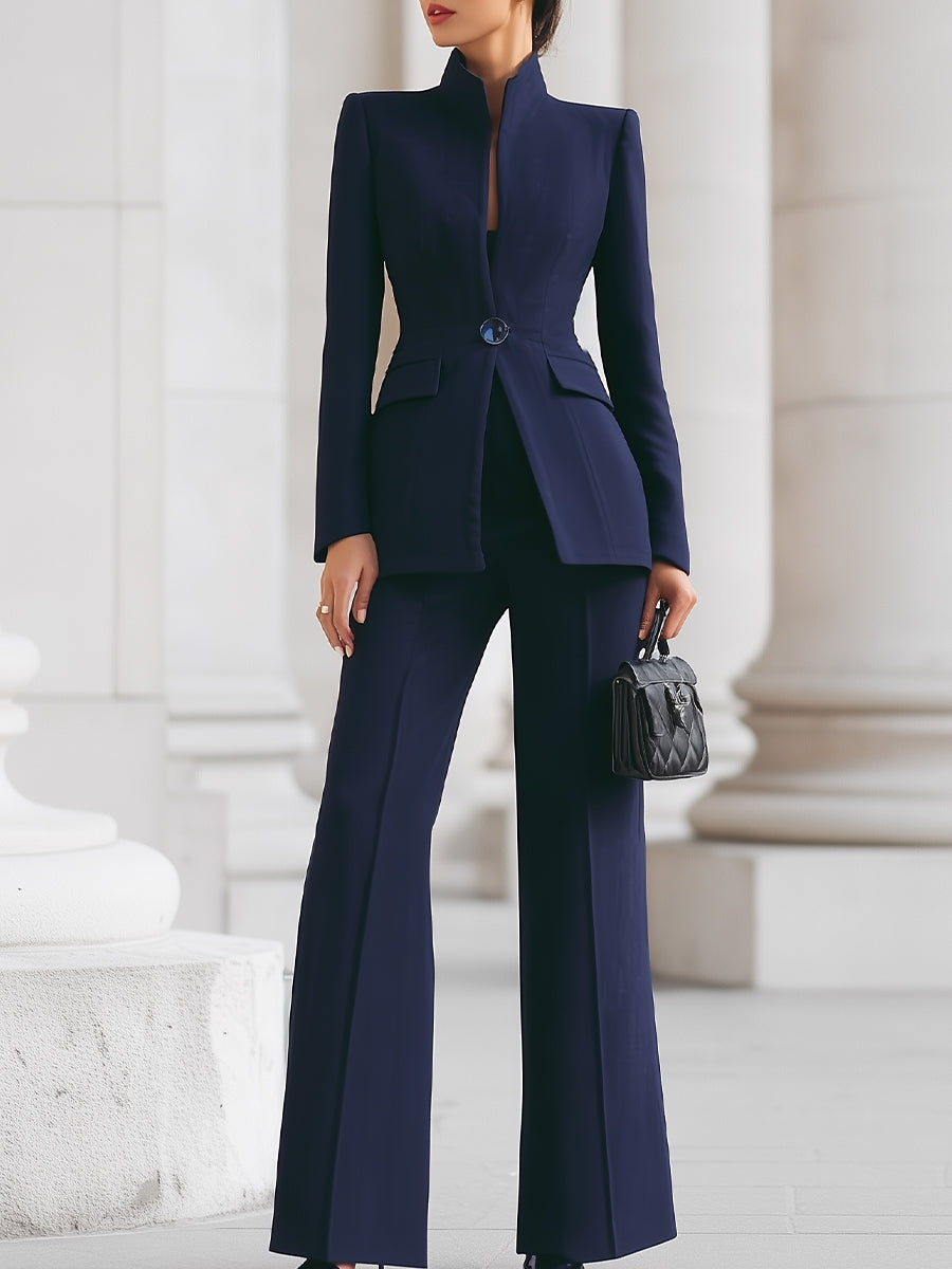 Avery | Elegante Blazer en Broek Set
