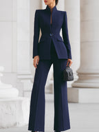 Avery | Elegante Blazer en Broek Set