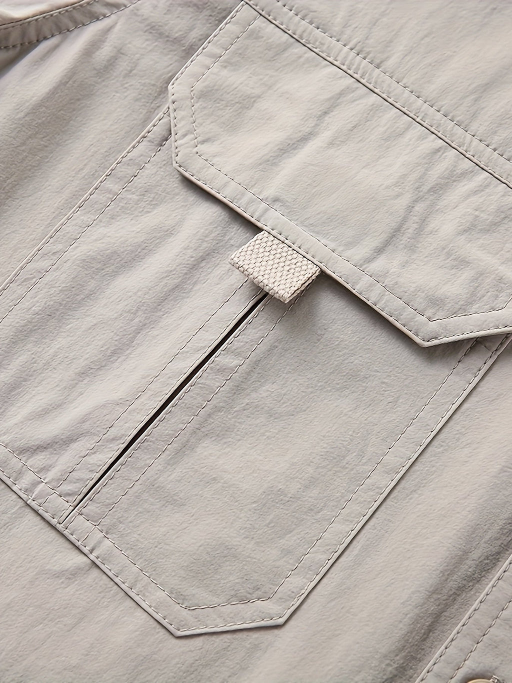 Damon | Robuuste Multi-Pocket Utility Shirt