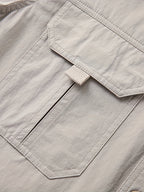 Damon | Robuuste Multi-Pocket Utility Shirt