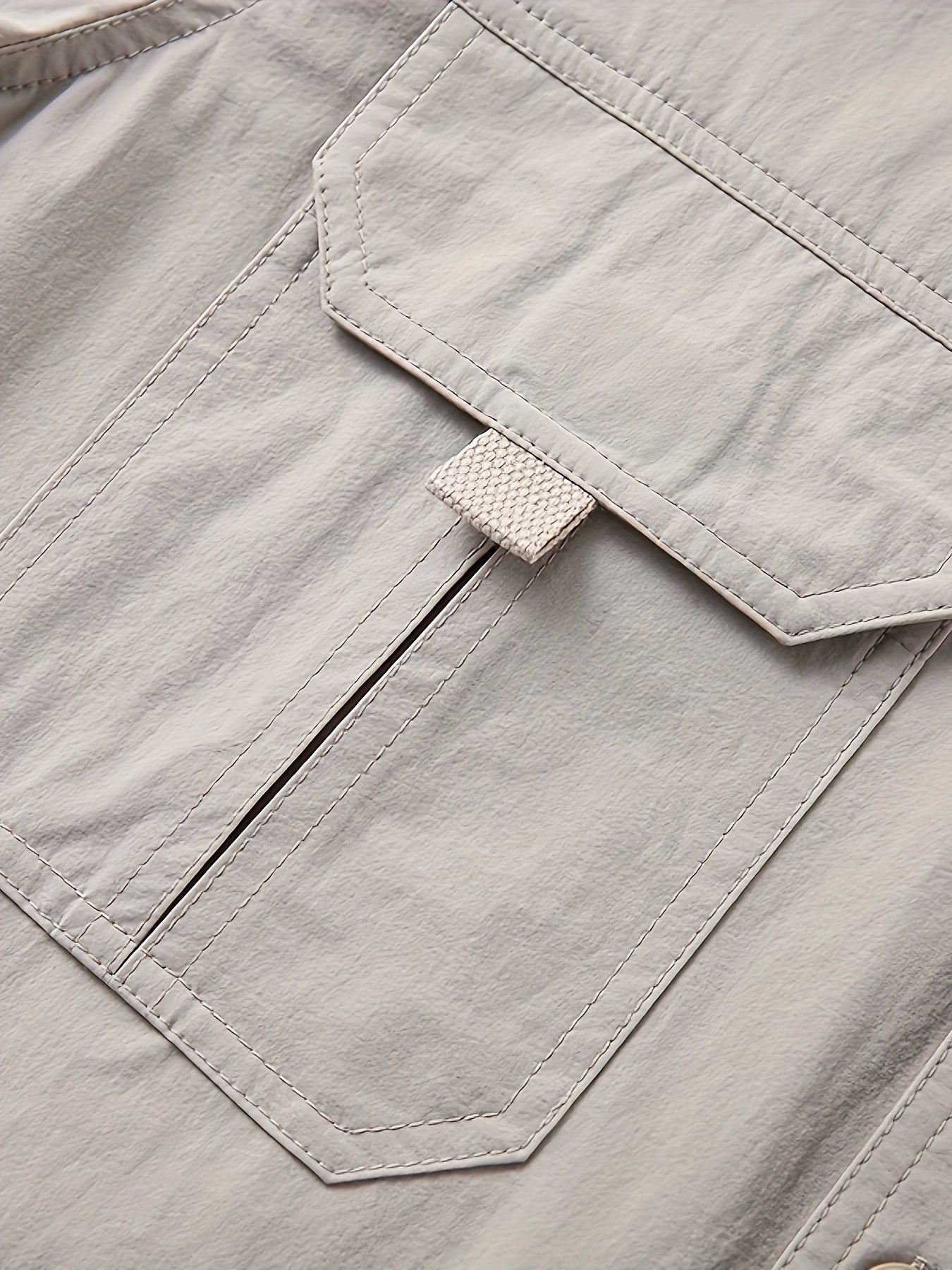 Damon | Robuuste Multi-Pocket Utility Shirt