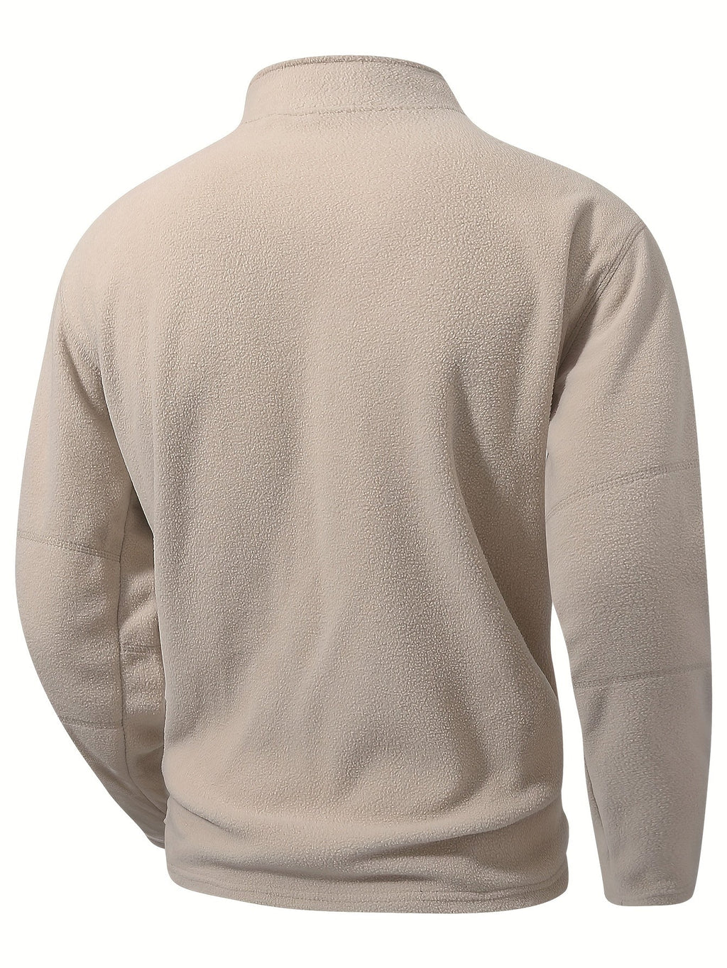 Foster | Staande Kraag Half-Zip Pullover