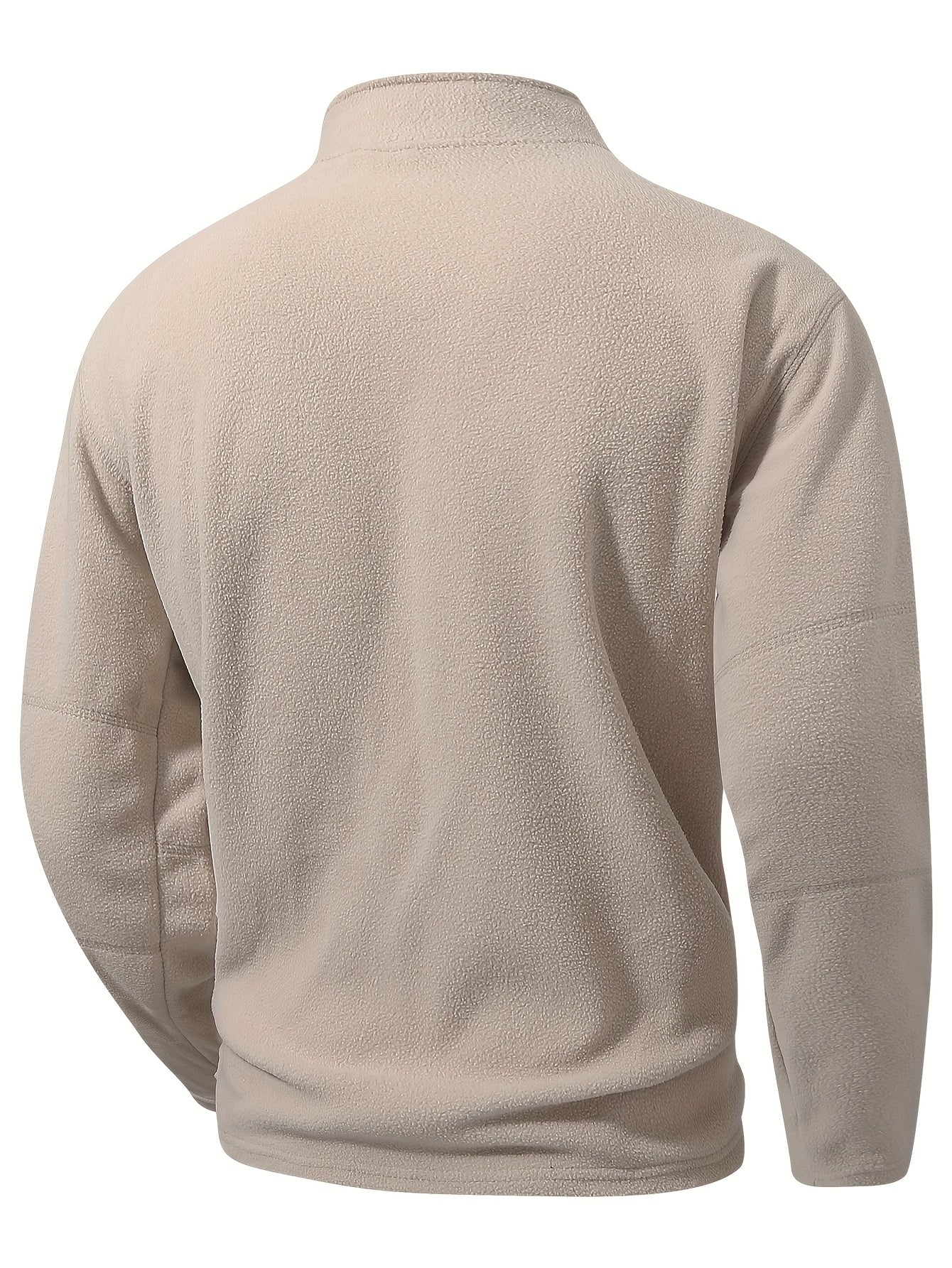 Foster | Staande Kraag Half-Zip Pullover