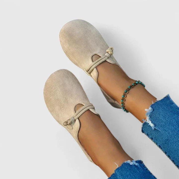 Elise | Ondersteunende Alledaagse Loafers