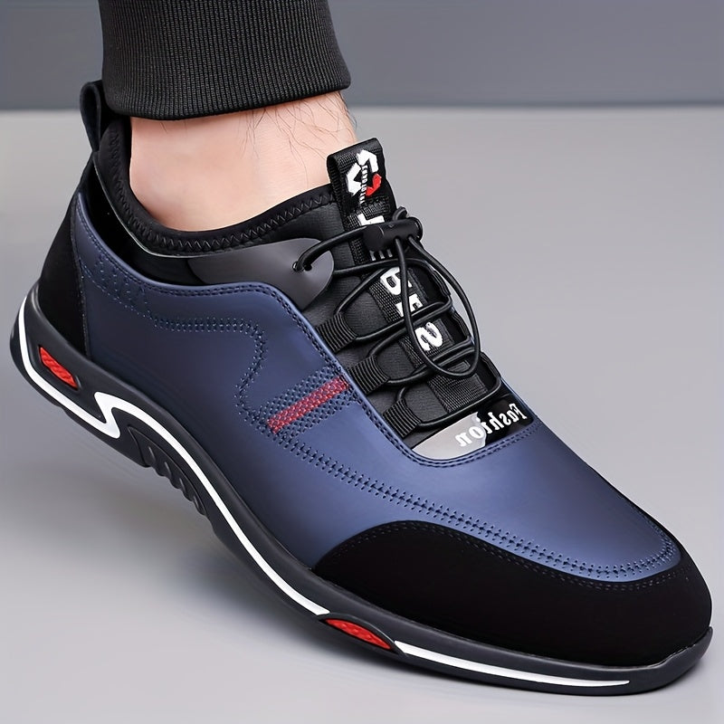 Nolan | Verfijnde Slip-On Sneakers