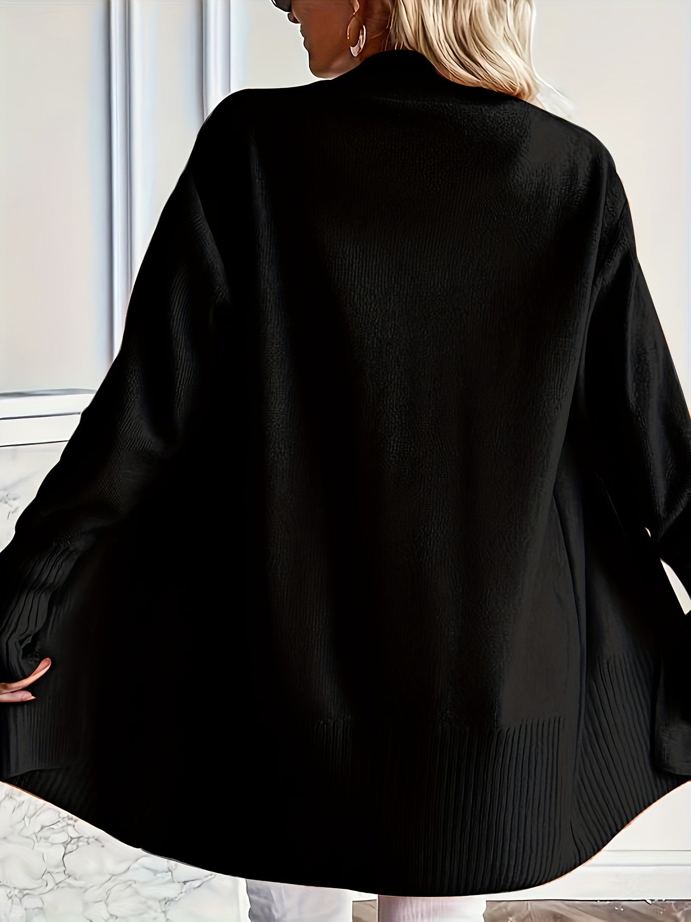 Charlotte | Gelaagde Open-Front Cardigan
