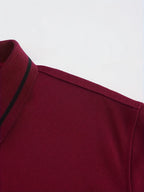 Emerson | Verfijnde Lange Mouwen Polo Shirt