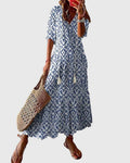 Amalia | Boho Vintage Zomerjurk