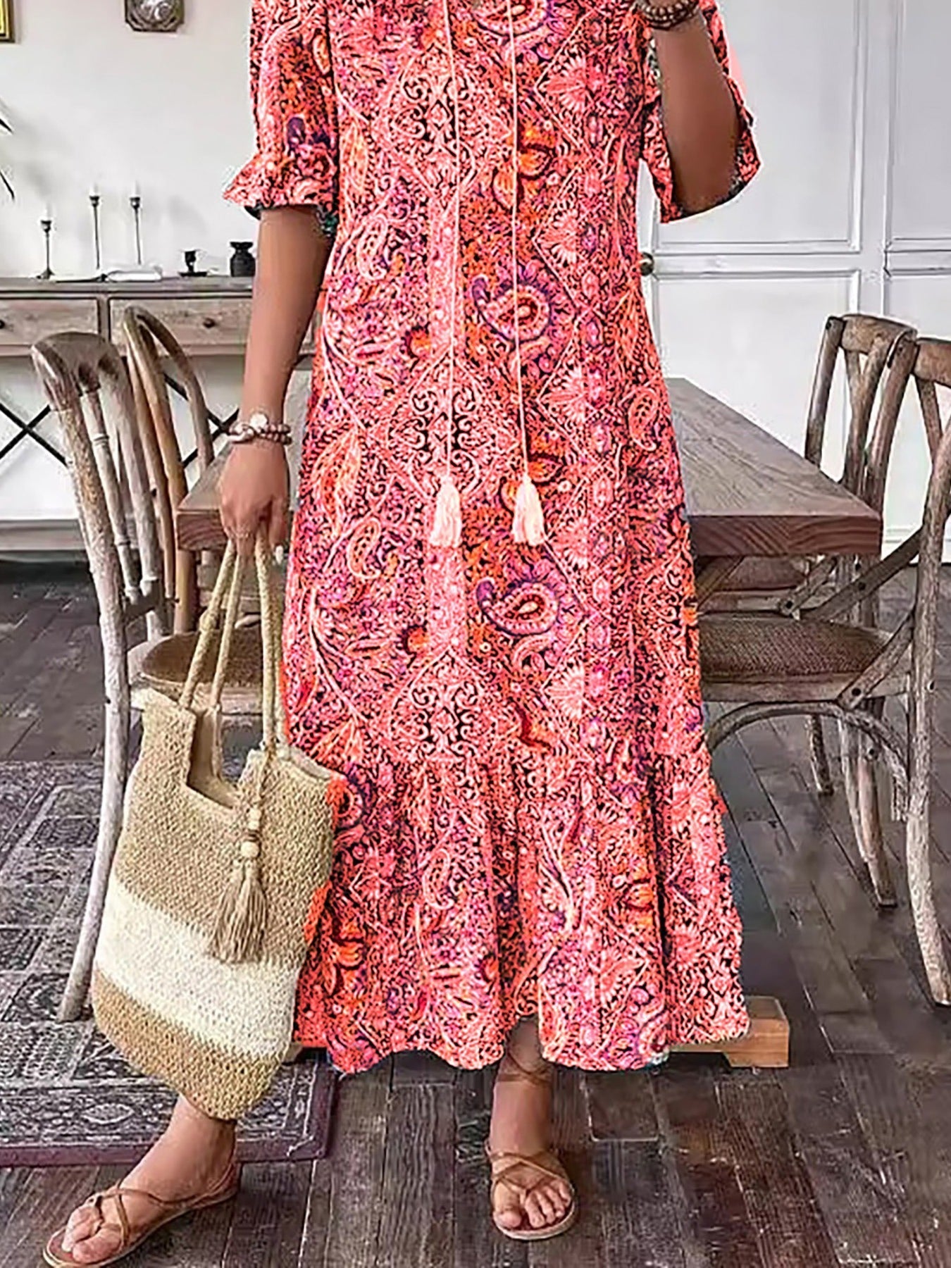 Gwenn™ Boho Grace Jurk
