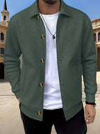 Camden | Textured Button-Up Overshirt