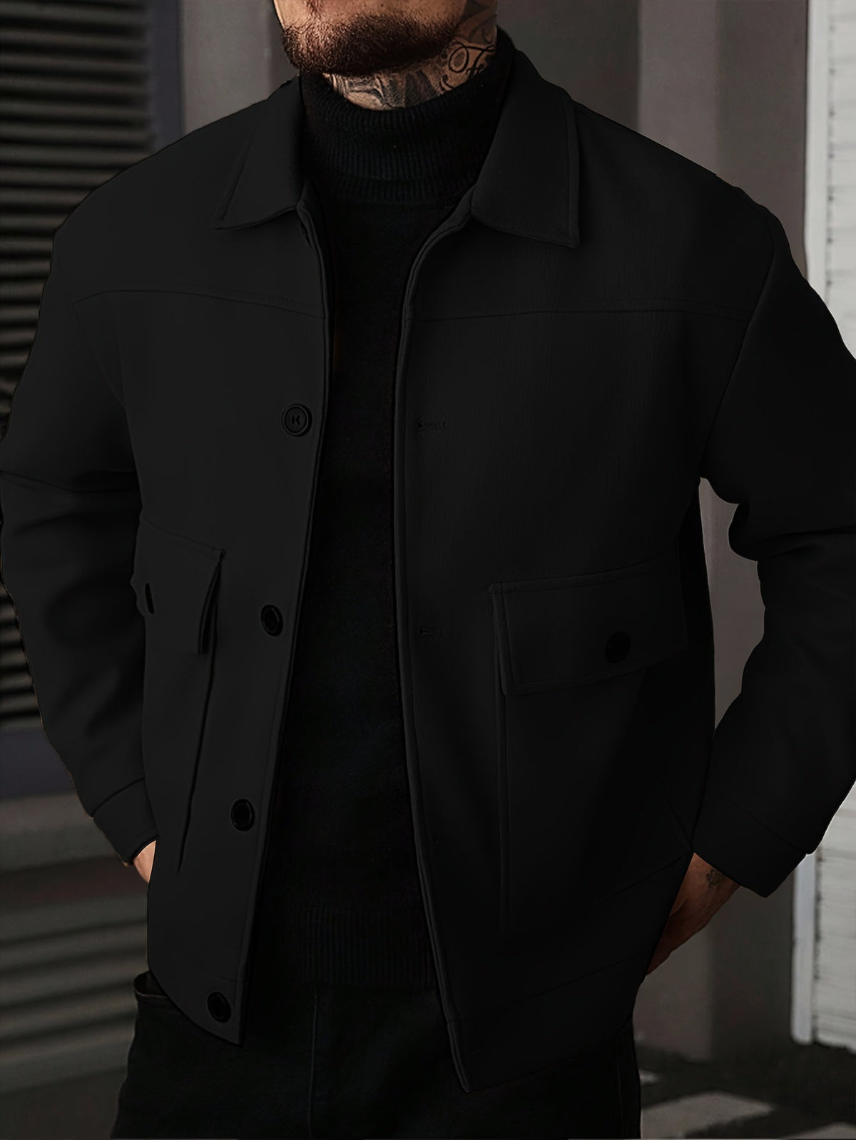 Redford | Robuuste Utility Jas