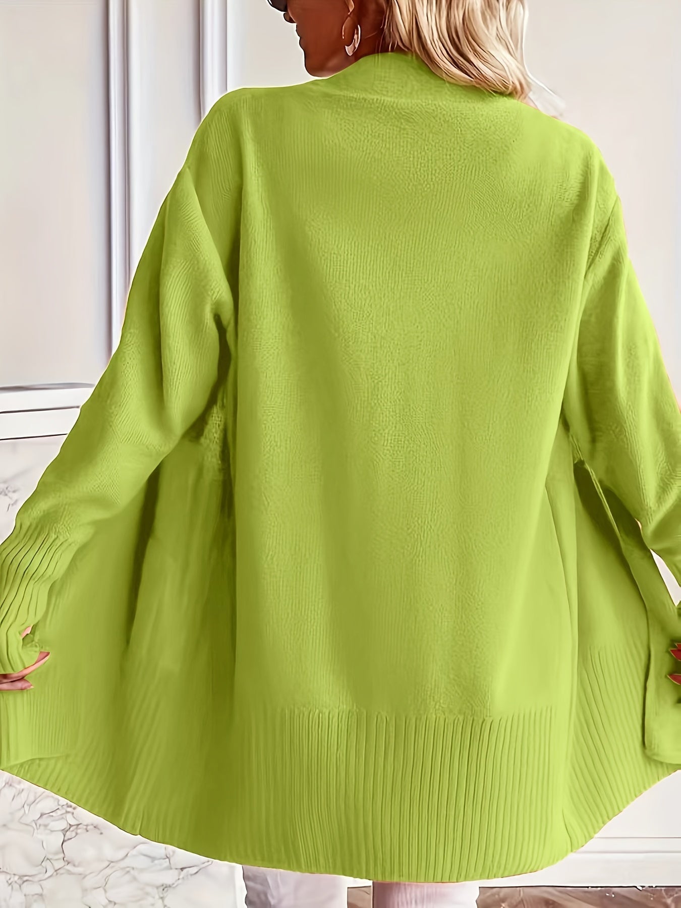 Charlotte | Gelaagde Open-Front Cardigan