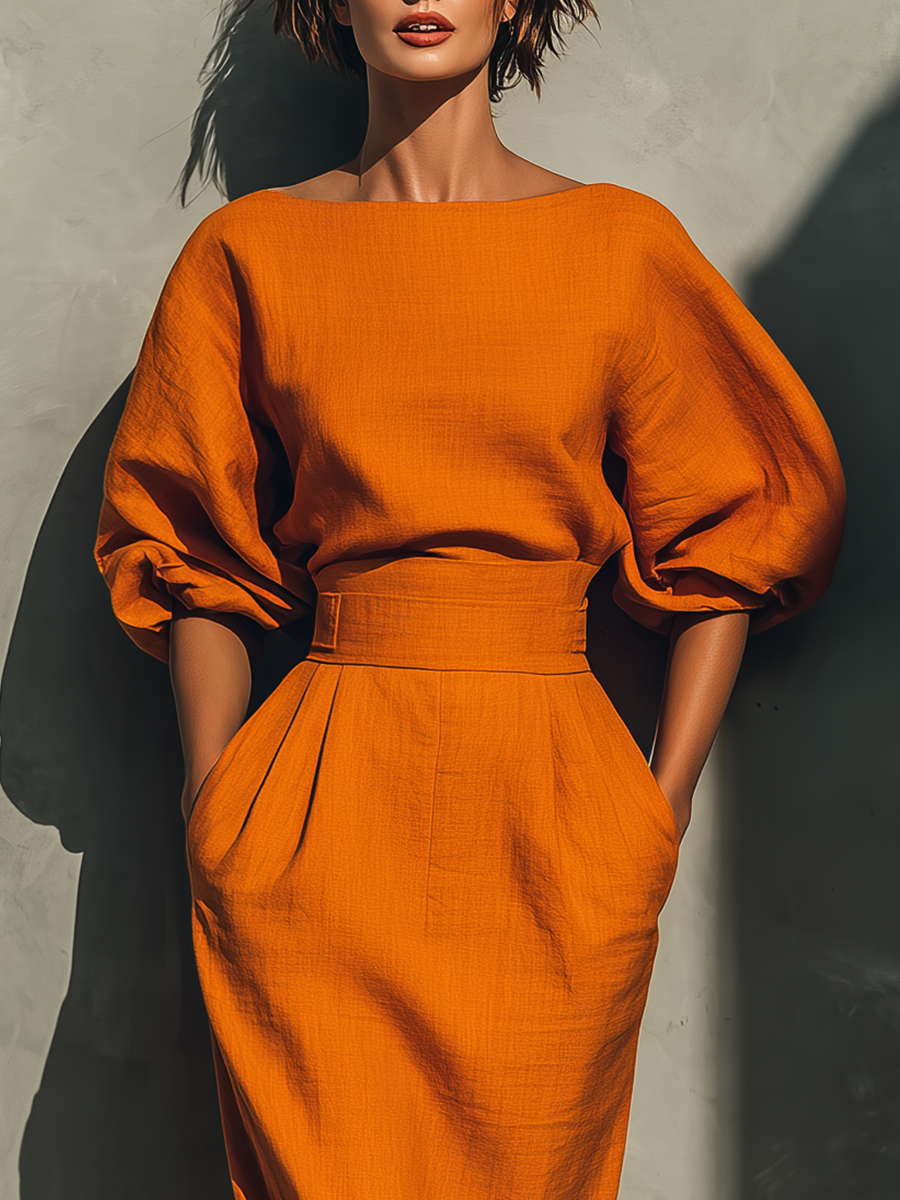 Christina™ Elegante Rok Set