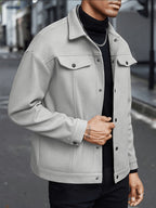 Lincoln | Klassieke Button-Up Jas
