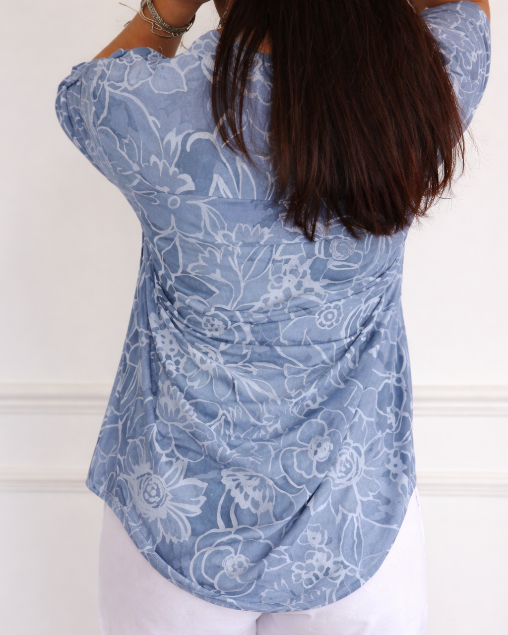 MIRELLA | ELEGANTE BLOUSE MET ZAK