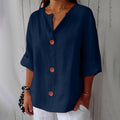 Margaret | Losse Zomerblouse