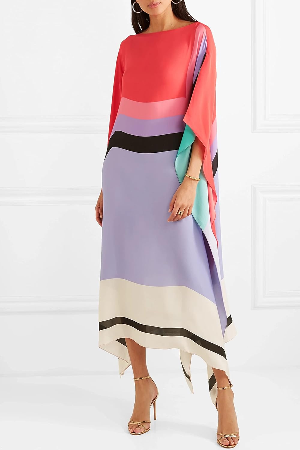 Iria™ Geometrische Kaftan