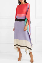 Iria™ Geometrische Kaftan