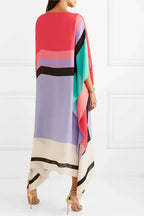 Iria™ Geometrische Kaftan