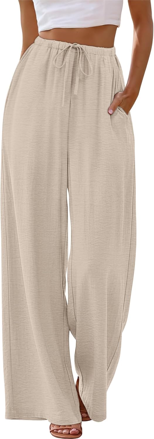 Palazzo Broek Dames | Elastische Taille