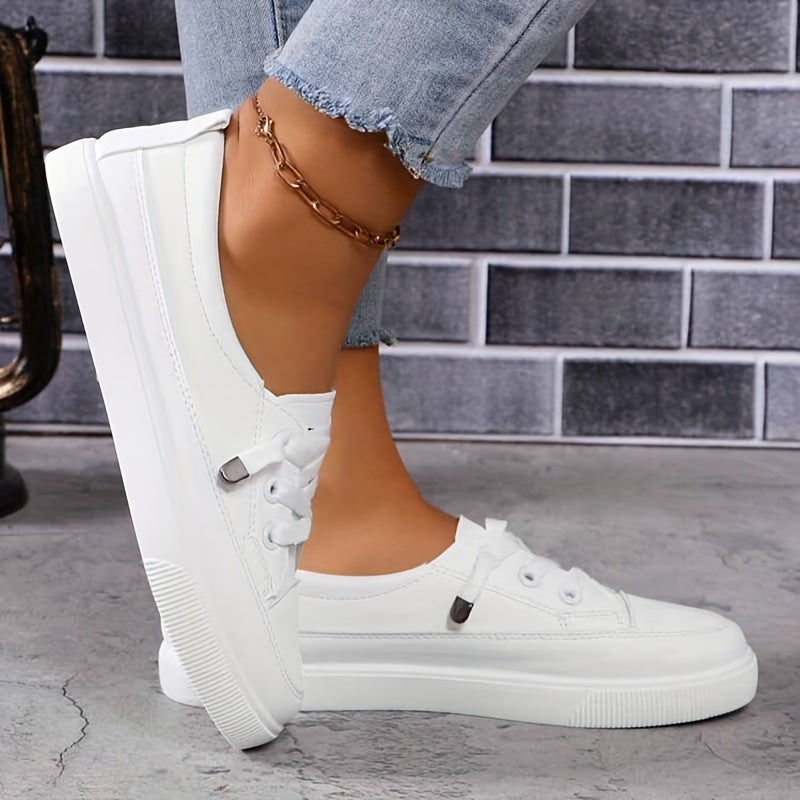 LORNA | ORTHOPEDISCHE WITTE VETERSCHOENEN