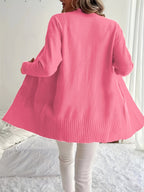 Charlotte | Gelaagde Open-Front Cardigan