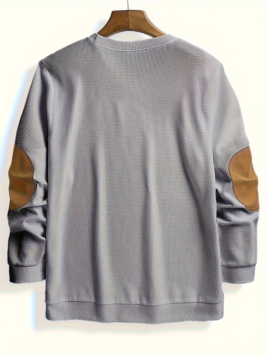 Desmond | Textured Contrast Pullover