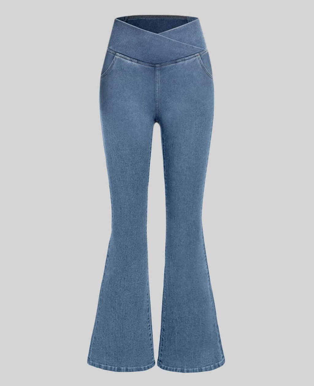 ESTELLE | HIGH-WAIST STRETCH JEANS