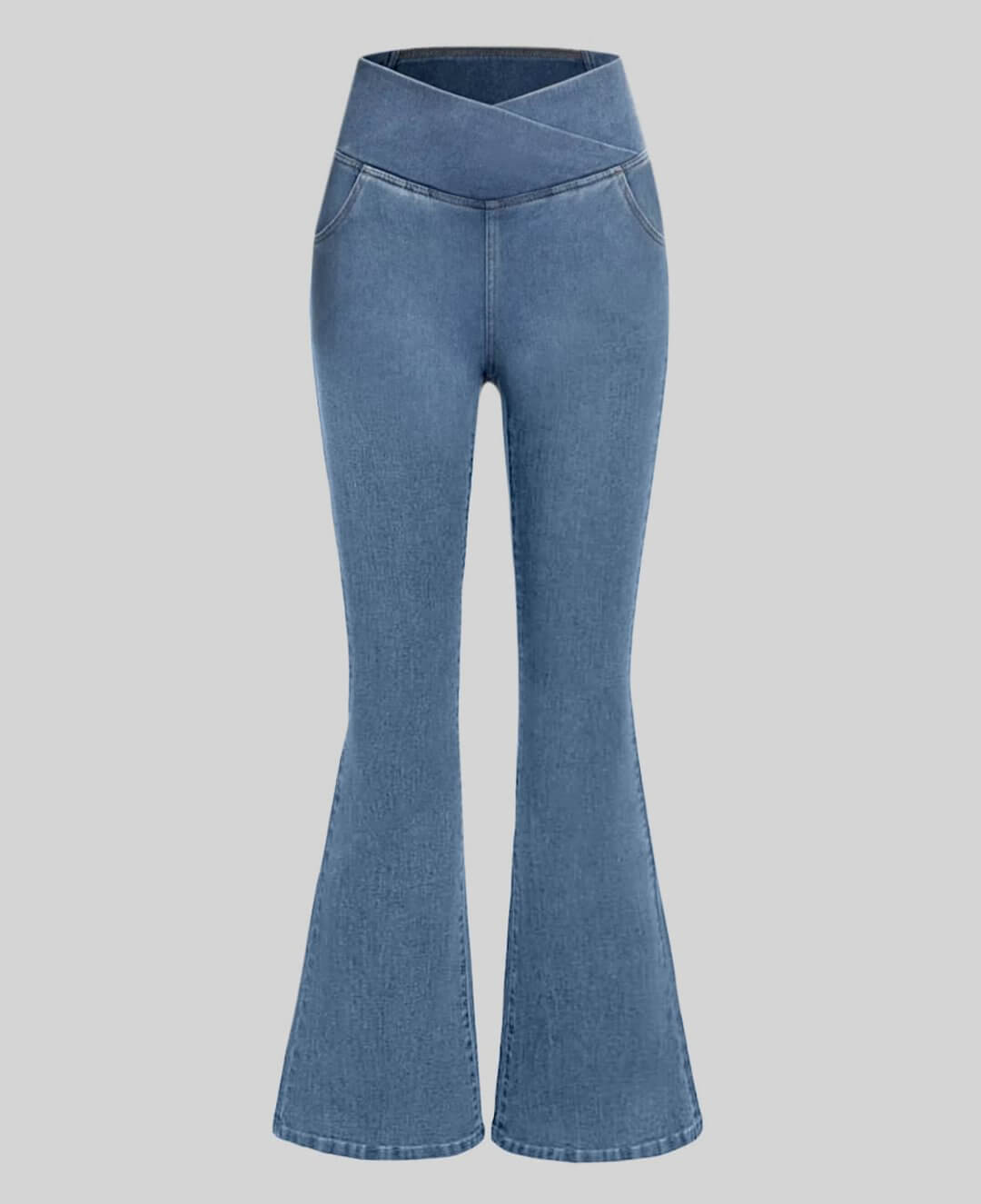 ESTELLE | HIGH-WAIST STRETCH JEANS