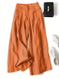Vera | Relaxed Wide Leg Broek