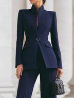 Avery | Elegante Blazer en Broek Set