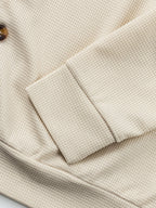 Camden | Textured Button-Up Overshirt