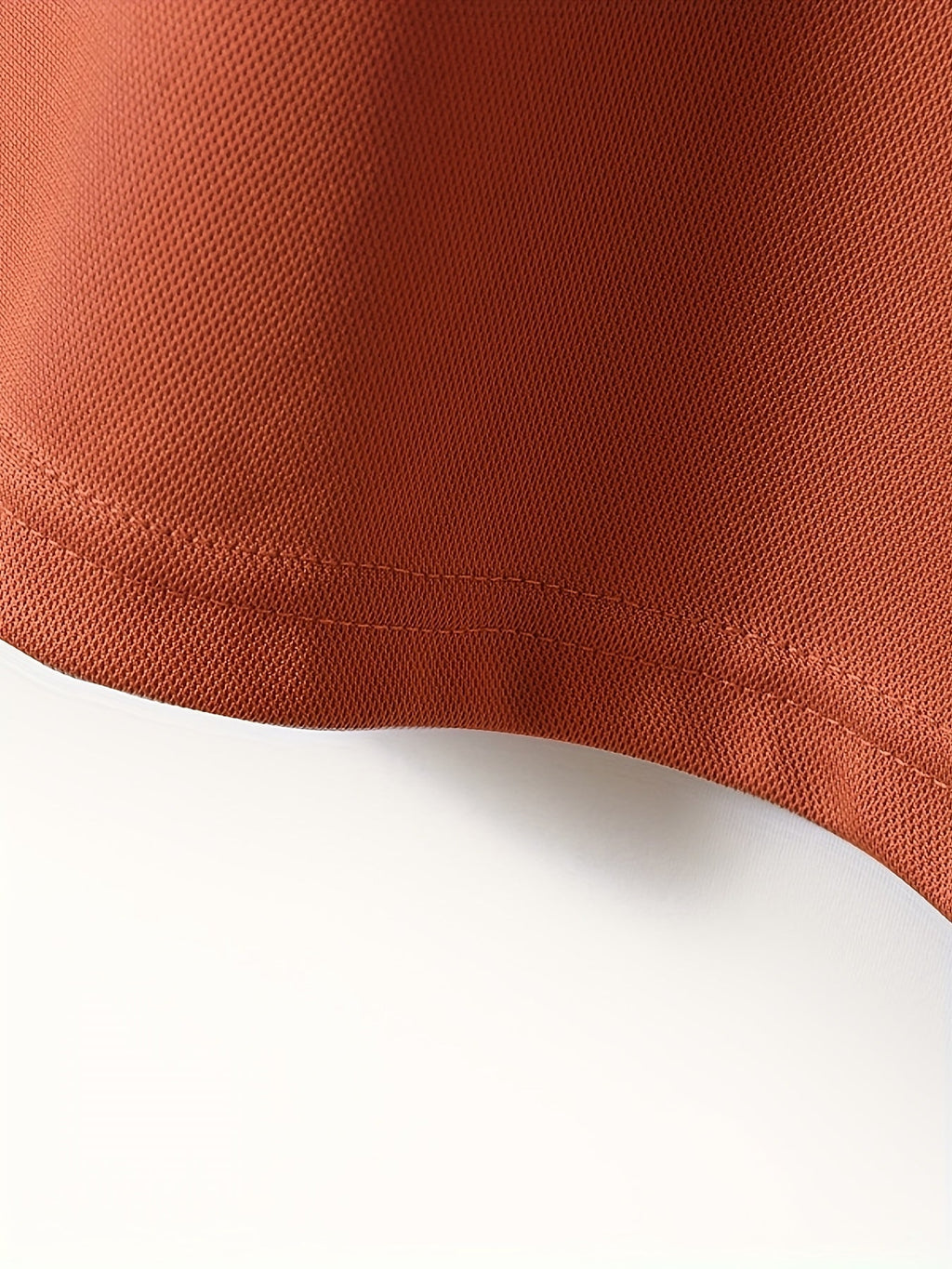 Fletcher | Verfijnde Zip-Kraag Polo Shirt
