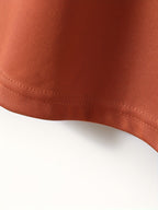 Fletcher | Verfijnde Zip-Kraag Polo Shirt
