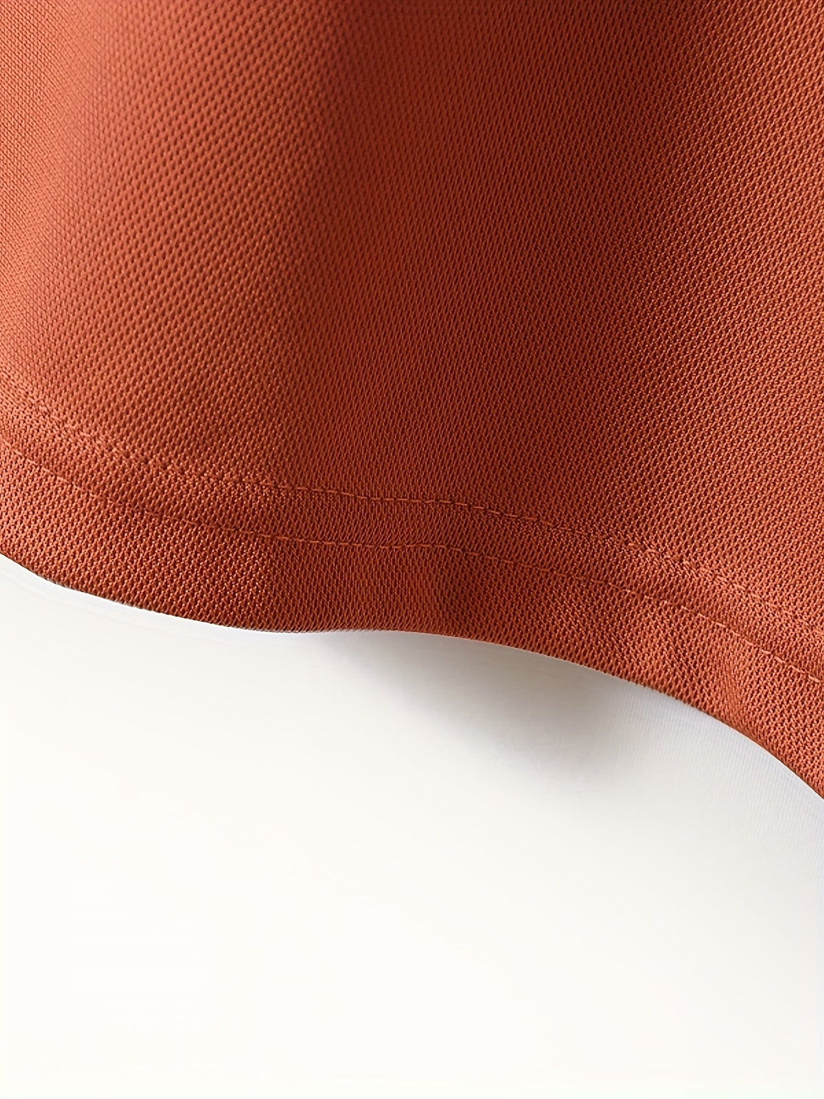 Fletcher | Verfijnde Zip-Kraag Polo Shirt
