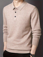 Alistair | Polo Shirt met Knopjeskraag