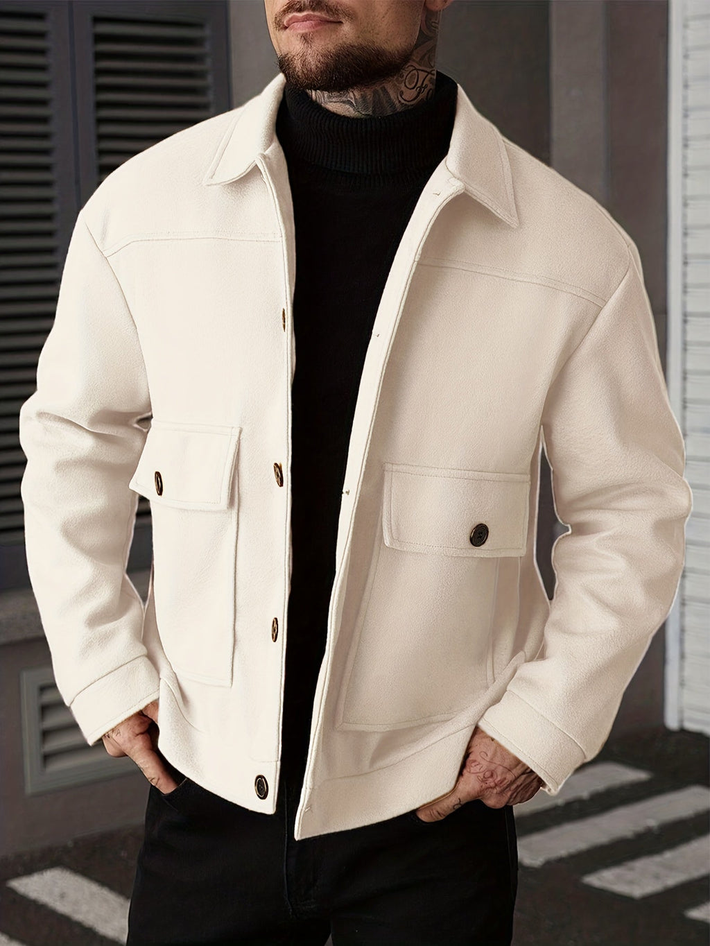 Redford | Robuuste Utility Jas