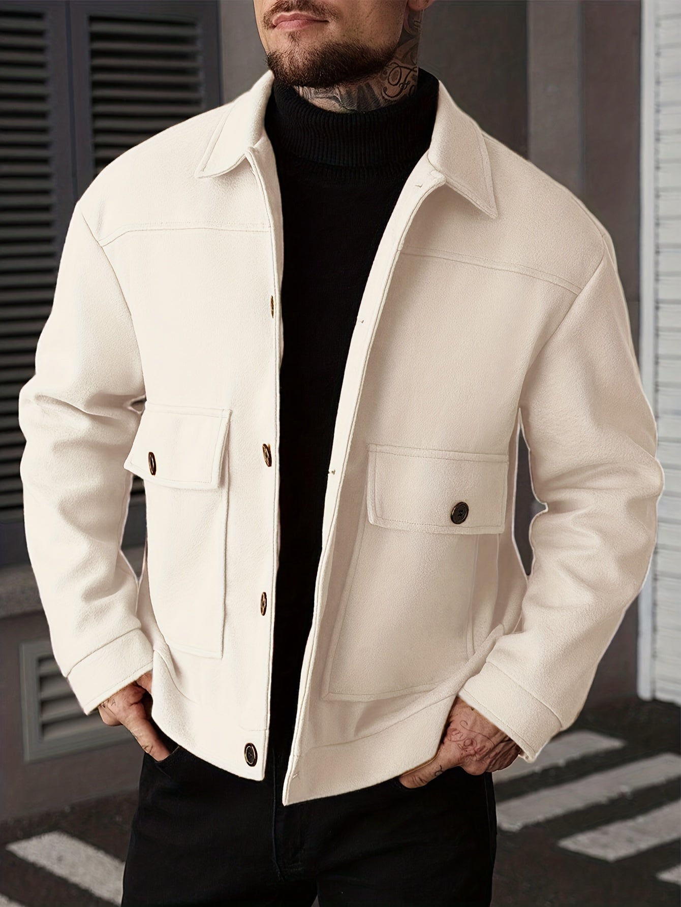 Redford | Robuuste Utility Jas