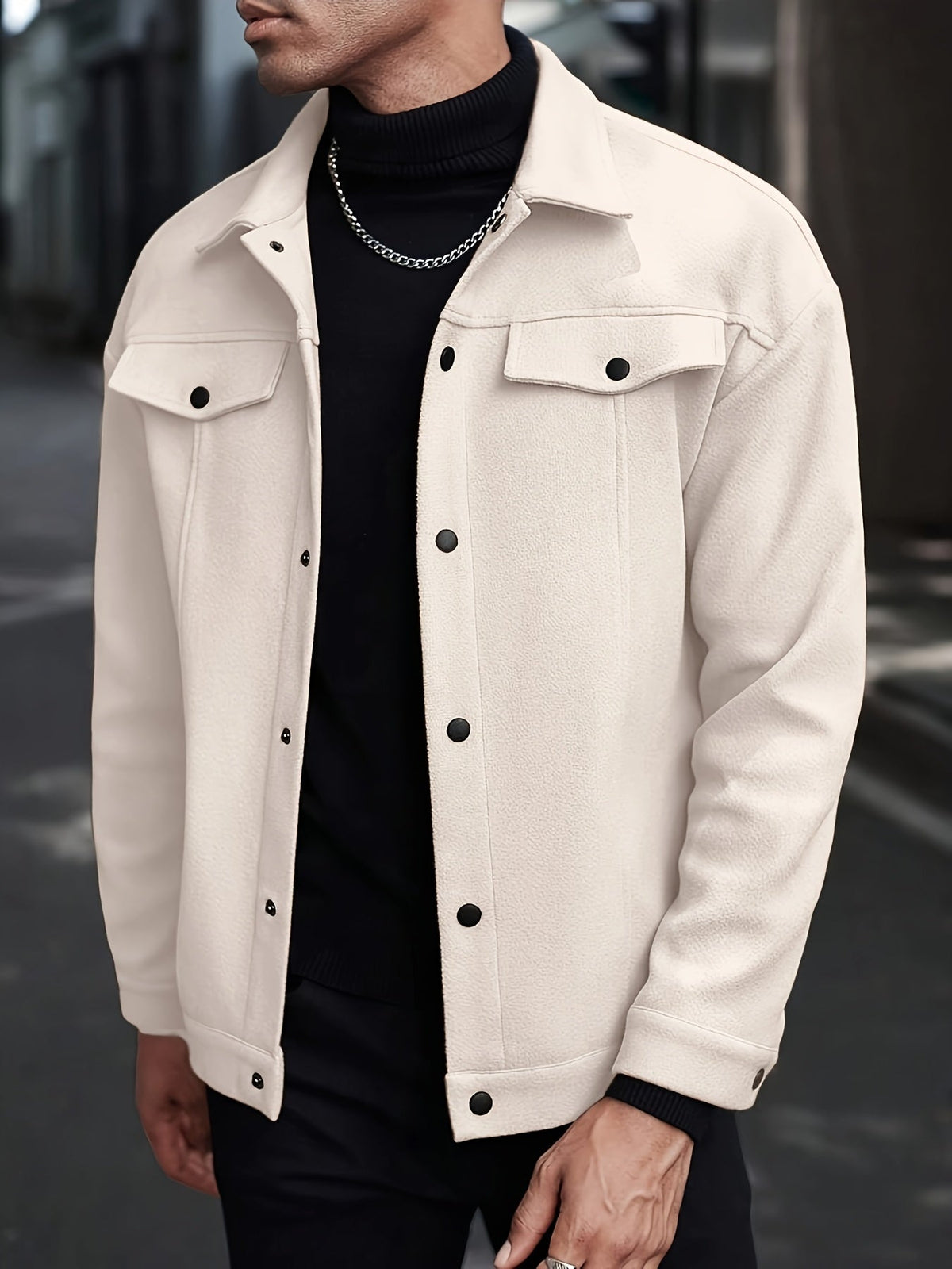 Dean | Verfijnde Casual Jas
