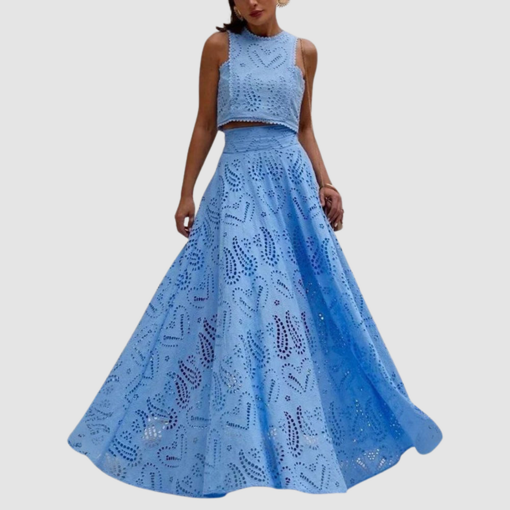 Tallie™ Elegante Twee-Delige Set