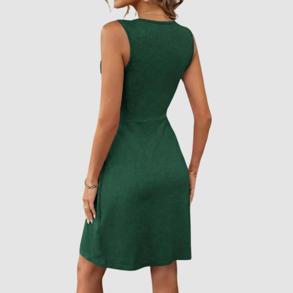 Kassy™ Elegante Twist Jurk