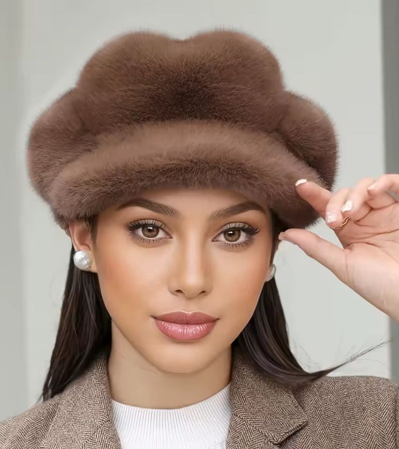 Rachelle™ Elegante Luxe Beanie