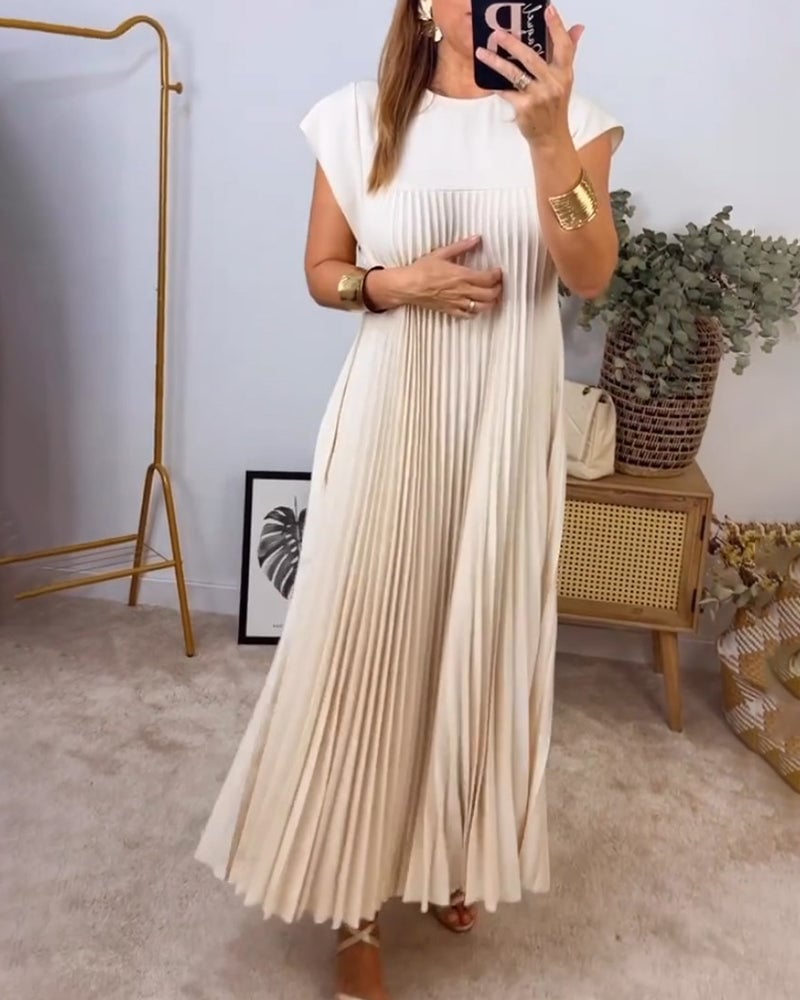 Giselle™ Mooi Plissé Jurk