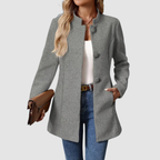 Vera™ Tijdloos Elegante Jas
